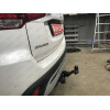 FA 0995-E Бизон Фаркоп на Mitsubishi Outlander 2012-2022 без подрезки бампера. Тип шара: E (легкосъемный шар под квадрат). Нагрузки: 3200/120 кг. Не комплектуется электрикой