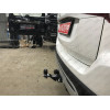 FA 0995-E Бизон Фаркоп на Mitsubishi Outlander 2012-2022 без подрезки бампера. Тип шара: E (легкосъемный шар под квадрат). Нагрузки: 3200/120 кг. Не комплектуется электрикой