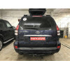 FA 1009-E Бизон Фаркоп на Toyota Land Cruiser Prado 150 2009-2023, Toyota Land Cruiser Prado 120 2002-2009 (3 точки крепления), Lexus GX 2003-2009, 2009-2023 без подрезки бампера. Тип шара: E (легкосъемный шар под квадрат). Нагрузки: 3500/120 кг. Не компл