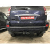 FA 1009-E Бизон Фаркоп на Toyota Land Cruiser Prado 150 2009-2023, Toyota Land Cruiser Prado 120 2002-2009 (3 точки крепления), Lexus GX 2003-2009, 2009-2023 без подрезки бампера. Тип шара: E (легкосъемный шар под квадрат). Нагрузки: 3500/120 кг. Не компл