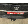 FA 1009-E Бизон Фаркоп на Toyota Land Cruiser Prado 150 2009-2023, Toyota Land Cruiser Prado 120 2002-2009 (3 точки крепления), Lexus GX 2003-2009, 2009-2023 без подрезки бампера. Тип шара: E (легкосъемный шар под квадрат). Нагрузки: 3500/120 кг. Не компл