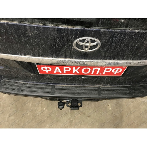 FA 1009-E Бизон Фаркоп на Toyota Land Cruiser Prado 150 2009-2023, Toyota Land Cruiser Prado 120 2002-2009 (3 точки крепления), Lexus GX 2003-2009, 2009-2023 без подрезки бампера. Тип шара: E (легкосъемный шар под квадрат). Нагрузки: 3500/120 кг. Не компл