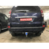 FA 1009-E Бизон Фаркоп на Toyota Land Cruiser Prado 150 2009-2023, Toyota Land Cruiser Prado 120 2002-2009 (3 точки крепления), Lexus GX 2003-2009, 2009-2023 без подрезки бампера. Тип шара: E (легкосъемный шар под квадрат). Нагрузки: 3500/120 кг. Не компл