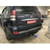 FA 1009-E Бизон Фаркоп на Toyota Land Cruiser Prado 150 2009-2023, Toyota Land Cruiser Prado 120 2002-2009 (3 точки крепления), Lexus GX 2003-2009, 2009-2023 без подрезки бампера. Тип шара: E (легкосъемный шар под квадрат). Нагрузки: 3500/120 кг. Не компл
