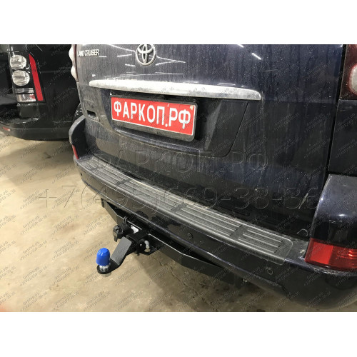 FA 1009-E Бизон Фаркоп на Toyota Land Cruiser Prado 150 2009-2023, Toyota Land Cruiser Prado 120 2002-2009 (3 точки крепления), Lexus GX 2003-2009, 2009-2023 без подрезки бампера. Тип шара: E (легкосъемный шар под квадрат). Нагрузки: 3500/120 кг. Не компл