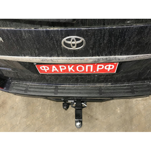 FA 1009-E Бизон Фаркоп на Toyota Land Cruiser Prado 150 2009-2023, Toyota Land Cruiser Prado 120 2002-2009 (3 точки крепления), Lexus GX 2003-2009, 2009-2023 без подрезки бампера. Тип шара: E (легкосъемный шар под квадрат). Нагрузки: 3500/120 кг. Не компл