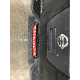 N052A GALIA Полностью оцинкованный фаркоп на Mercedes X-Class 2017-2020, Renault Alaskan 2016-, Nissan Navara D40 2005-2015, D23 2015-. Тип шара: A. Установка без снятия и выреза бампера.