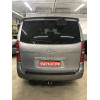 H077C GALIA Полностью оцинкованный фаркоп на Hyundai Starex 2008-2018, 2018-2023, Hyundai H1 2008-2018, 2018-2023. Тип шара: C (горизонтальный съемный). Установка без снятия и выреза бампера. Нагрузки: 2300/100 кг, масса фаркопа 25,57 кг