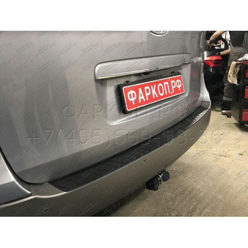 H077C GALIA Полностью оцинкованный фаркоп на Hyundai Starex 2008-2018, 2018-2023, Hyundai H1 2008-2018, 2018-2023. Тип шара: C (горизонтальный съемный). Установка без снятия и выреза бампера. Нагрузки: 2300/100 кг, масса фаркопа 25,57 кг