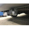 H077C GALIA Полностью оцинкованный фаркоп на Hyundai Starex 2008-2018, 2018-2023, Hyundai H1 2008-2018, 2018-2023. Тип шара: C (горизонтальный съемный). Установка без снятия и выреза бампера. Нагрузки: 2300/100 кг, масса фаркопа 25,57 кг