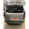 H077C GALIA Полностью оцинкованный фаркоп на Hyundai Starex 2008-2018, 2018-2023, Hyundai H1 2008-2018, 2018-2023. Тип шара: C (горизонтальный съемный). Установка без снятия и выреза бампера. Нагрузки: 2300/100 кг, масса фаркопа 25,57 кг