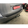 H077C GALIA Полностью оцинкованный фаркоп на Hyundai Starex 2008-2018, 2018-2023, Hyundai H1 2008-2018, 2018-2023. Тип шара: C (горизонтальный съемный). Установка без снятия и выреза бампера. Нагрузки: 2300/100 кг, масса фаркопа 25,57 кг