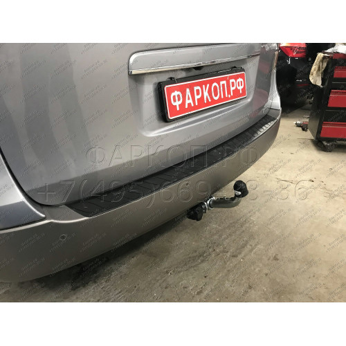 H077C GALIA Полностью оцинкованный фаркоп на Hyundai Starex 2008-2018, 2018-2023, Hyundai H1 2008-2018, 2018-2023. Тип шара: C (горизонтальный съемный). Установка без снятия и выреза бампера. Нагрузки: 2300/100 кг, масса фаркопа 25,57 кг