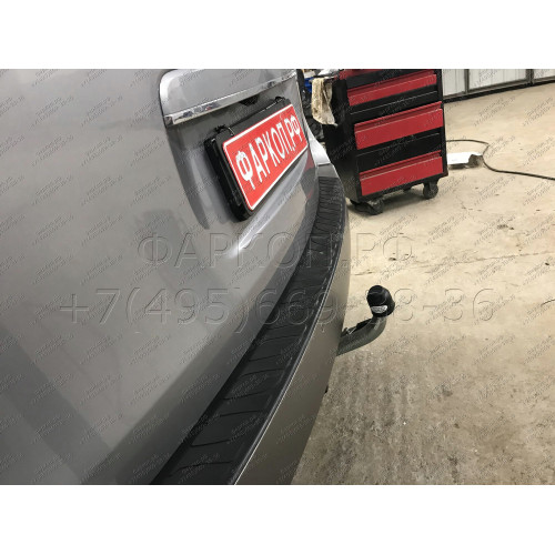 H077C GALIA Полностью оцинкованный фаркоп на Hyundai Starex 2008-2018, 2018-2023, Hyundai H1 2008-2018, 2018-2023. Тип шара: C (горизонтальный съемный). Установка без снятия и выреза бампера. Нагрузки: 2300/100 кг, масса фаркопа 25,57 кг