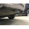 F123C GALIA Полностью оцинкованный фаркоп на Ford Explorer 2011-2015 (без подрезки бампера), Ford Explorer 2015-2020 (минимальная подрезка бампера). Подрозетник убирается за бампер. Тип шара: C (горизонтальный съемный). Нагрузки: 2400/130 кг, масса фаркоп