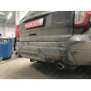 F123C GALIA Полностью оцинкованный фаркоп на Ford Explorer 2011-2015 (без подрезки бампера), Ford Explorer 2015-2020 (минимальная подрезка бампера). Подрозетник убирается за бампер. Тип шара: C (горизонтальный съемный). Нагрузки: 2400/130 кг, масса фаркоп