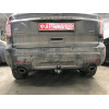 F123C GALIA Полностью оцинкованный фаркоп на Ford Explorer 2011-2015 (без подрезки бампера), Ford Explorer 2015-2020 (минимальная подрезка бампера). Подрозетник убирается за бампер. Тип шара: C (горизонтальный съемный). Нагрузки: 2400/130 кг, масса фаркоп