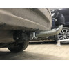 F123C GALIA Полностью оцинкованный фаркоп на Ford Explorer 2011-2015 (без подрезки бампера), Ford Explorer 2015-2020 (минимальная подрезка бампера). Подрозетник убирается за бампер. Тип шара: C (горизонтальный съемный). Нагрузки: 2400/130 кг, масса фаркоп