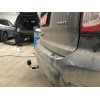 F123C GALIA Полностью оцинкованный фаркоп на Ford Explorer 2011-2015 (без подрезки бампера), Ford Explorer 2015-2020 (минимальная подрезка бампера). Подрозетник убирается за бампер. Тип шара: C (горизонтальный съемный). Нагрузки: 2400/130 кг, масса фаркоп