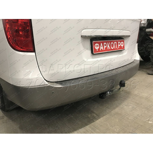 H077C GALIA Полностью оцинкованный фаркоп на Hyundai Starex 2008-2018, 2018-2023, Hyundai H1 2008-2018, 2018-2023. Тип шара: C (горизонтальный съемный). Установка без снятия и выреза бампера. Нагрузки: 2300/100 кг, масса фаркопа 25,57 кг