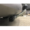 H077C GALIA Полностью оцинкованный фаркоп на Hyundai Starex 2008-2018, 2018-2023, Hyundai H1 2008-2018, 2018-2023. Тип шара: C (горизонтальный съемный). Установка без снятия и выреза бампера. Нагрузки: 2300/100 кг, масса фаркопа 25,57 кг