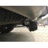 H077C GALIA Полностью оцинкованный фаркоп на Hyundai Starex 2008-2018, 2018-2023, Hyundai H1 2008-2018, 2018-2023. Тип шара: C (горизонтальный съемный). Установка без снятия и выреза бампера. Нагрузки: 2300/100 кг, масса фаркопа 25,57 кг