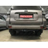 FA 1009-E Бизон Фаркоп на Toyota Land Cruiser Prado 150 2009-2023, Toyota Land Cruiser Prado 120 2002-2009 (3 точки крепления), Lexus GX 2003-2009, 2009-2023 без подрезки бампера. Тип шара: E (легкосъемный шар под квадрат). Нагрузки: 3500/120 кг. Не компл