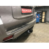 FA 1009-E Бизон Фаркоп на Toyota Land Cruiser Prado 150 2009-2023, Toyota Land Cruiser Prado 120 2002-2009 (3 точки крепления), Lexus GX 2003-2009, 2009-2023 без подрезки бампера. Тип шара: E (легкосъемный шар под квадрат). Нагрузки: 3500/120 кг. Не компл