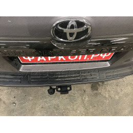FA 1009-E Бизон Фаркоп на Toyota Land Cruiser Prado 150 2009-2023, Toyota Land Cruiser Prado 120 2002-2009 (3 точки крепления), Lexus GX 2003-2009, 2009-2023 без подрезки бампера. Тип шара: E (легко