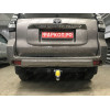 FA 1009-E Бизон Фаркоп на Toyota Land Cruiser Prado 150 2009-2023, Toyota Land Cruiser Prado 120 2002-2009 (3 точки крепления), Lexus GX 2003-2009, 2009-2023 без подрезки бампера. Тип шара: E (легкосъемный шар под квадрат). Нагрузки: 3500/120 кг. Не компл