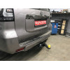 FA 1009-E Бизон Фаркоп на Toyota Land Cruiser Prado 150 2009-2023, Toyota Land Cruiser Prado 120 2002-2009 (3 точки крепления), Lexus GX 2003-2009, 2009-2023 без подрезки бампера. Тип шара: E (легкосъемный шар под квадрат). Нагрузки: 3500/120 кг. Не компл