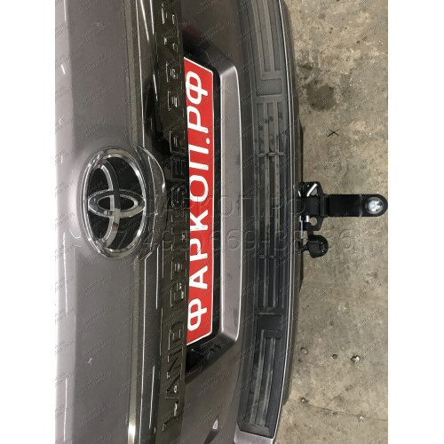 FA 1009-E Бизон Фаркоп на Toyota Land Cruiser Prado 150 2009-2023, Toyota Land Cruiser Prado 120 2002-2009 (3 точки крепления), Lexus GX 2003-2009, 2009-2023 без подрезки бампера. Тип шара: E (легкосъемный шар под квадрат). Нагрузки: 3500/120 кг. Не компл