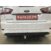 F115-A Лидер-плюс ТСУ для Ford Mondeo седан/универсал 2007-2014 без выреза бампера. Нагрузки: 1100/75 кг, масса фаркопа 14,56 кг (без электрики в комплекте)