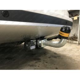 92506-A MOTODOR Фаркоп с оцинкованным шаром на Toyota RAV4 2013-2019. Необходима подрезка бампера. Тип шара: A. Нагрузки: 1500/75 кг, масса фаркопа 23 кг (без элект