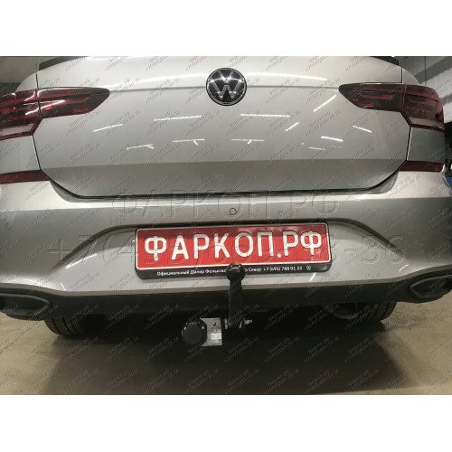 V125-A Лидер-плюс ТСУ для Volkswagen Polo седан 2010-2020, Polo лифтбек 2020-2022, Skoda Rapid лифтбек 2012-2020, 2020-2022. Требуется подрезка бампера. Нагрузки: 1000/75 кг, масса фаркопа 15,02 кг (без электрики в комплекте)
