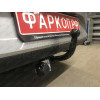 V125-A Лидер-плюс ТСУ для Volkswagen Polo седан 2010-2020, Polo лифтбек 2020-2022, Skoda Rapid лифтбек 2012-2020, 2020-2022. Требуется подрезка бампера. Нагрузки: 1000/75 кг, масса фаркопа 15,02 кг (без электрики в комплекте)