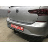 V125-A Лидер-плюс ТСУ для Volkswagen Polo седан 2010-2020, Polo лифтбек 2020-2022, Skoda Rapid лифтбек 2012-2020, 2020-2022. Требуется подрезка бампера. Нагрузки: 1000/75 кг, масса фаркопа 15,02 кг (без электрики в комплекте)