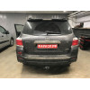 T068C GALIA Полностью оцинкованный фаркоп на Toyota Highlander 2010-2014. Тип шара: C (горизонтальный съемный). Требуется подрезка бампера. Нагрузки: 2500/120 кг, масса фаркопа 19,97 кг