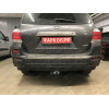 T068C GALIA Полностью оцинкованный фаркоп на Toyota Highlander 2010-2014. Тип шара: C (горизонтальный съемный). Требуется подрезка бампера. Нагрузки: 2500/120 кг, масса фаркопа 19,97 кг