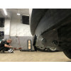 T068C GALIA Полностью оцинкованный фаркоп на Toyota Highlander 2010-2014. Тип шара: C (горизонтальный съемный). Требуется подрезка бампера. Нагрузки: 2500/120 кг, масса фаркопа 19,97 кг