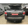 T068C GALIA Полностью оцинкованный фаркоп на Toyota Highlander 2010-2014. Тип шара: C (горизонтальный съемный). Требуется подрезка бампера. Нагрузки: 2500/120 кг, масса фаркопа 19,97 кг