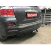 T068C GALIA Полностью оцинкованный фаркоп на Toyota Highlander 2010-2014. Тип шара: C (горизонтальный съемный). Требуется подрезка бампера. Нагрузки: 2500/120 кг, масса фаркопа 19,97 кг