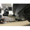 T068C GALIA Полностью оцинкованный фаркоп на Toyota Highlander 2010-2014. Тип шара: C (горизонтальный съемный). Требуется подрезка бампера. Нагрузки: 2500/120 кг, масса фаркопа 19,97 кг