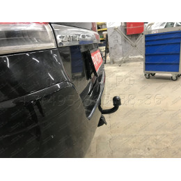 1175-A ORIS Фаркоп на Opel Zafira B 2005-2012. Необходима подрезка бампера. Тип шара: A. Нагрузки: 1500/75 кг, масса фаркопа 17,2 кг (без электрики в комплекте)