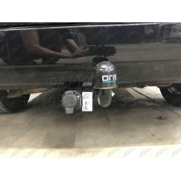 1175-A ORIS Фаркоп на Opel Zafira B 2005-2012. Необходима подрезка бампера. Тип шара: A. Нагрузки: 1500/75 кг, масса фаркопа 17,2 кг (без электрики в комплекте)