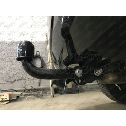 1175-A ORIS Фаркоп на Opel Zafira B 2005-2012. Необходима подрезка бампера. Тип шара: A. Нагрузки: 1500/75 кг, масса фаркопа 17,2 кг (без электрики в комплекте)