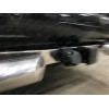 FA 0602-E(N) Бизон Фаркоп с хромированной накладкой на Toyota Land Cruiser Prado 150 2010-2023, Toyota Land Cruiser Prado 120 2002-2010 без подрезки бампера. Тип шара: E (легкосъемный шар под квадрат). Нагрузки: 3300/120 кг. Не комплектуется электрикой