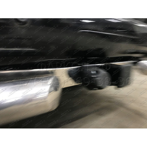 FA 0602-E(N) Бизон Фаркоп с хромированной накладкой на Toyota Land Cruiser Prado 150 2010-2023, Toyota Land Cruiser Prado 120 2002-2010 без подрезки бампера. Тип шара: E (легкосъемный шар под квадрат). Нагрузки: 3300/120 кг. Не комплектуется электрикой