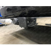 FA 0602-E(N) Бизон Фаркоп с хромированной накладкой на Toyota Land Cruiser Prado 150 2010-2023, Toyota Land Cruiser Prado 120 2002-2010 без подрезки бампера. Тип шара: E (легкосъемный шар под квадрат). Нагрузки: 3300/120 кг. Не комплектуется электрикой