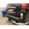 FA 0602-E(N) Бизон Фаркоп с хромированной накладкой на Toyota Land Cruiser Prado 150 2010-2023, Toyota Land Cruiser Prado 120 2002-2010 без подрезки бампера. Тип шара: E (легкосъемный шар под квадрат). Нагрузки: 3300/120 кг. Не комплектуется электрикой
